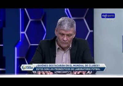 ¡Pálpitos del Mundial de Clubes! ⚽🌎 ¿Estás de acuerdo con el pronóstico de Néstor Clausen? 🤔