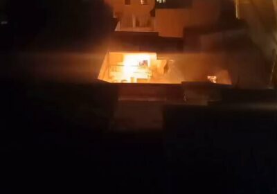 Reportan explosiones e incendio en la sede «evista» ubicada en la zona Miraflores de…