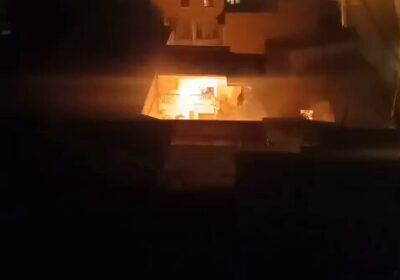 #LaPaz | Reportan explosiones y un incendio en la sede de la organización Evo…