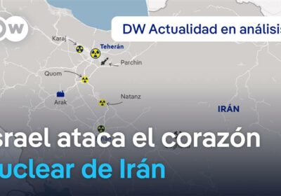 Israel lanza un ataque sin precedentes a Irán y Teherán dice que es una…
