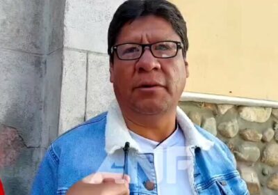 #GrupoFides | #ANF Roberto Mamani, dirigente de los choferes de #LaPaz, recordó que el…