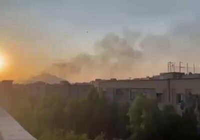 🇮🇱🇮🇷 | La Fuerza Aérea israelí está atacando instalaciones militares en Khavar Shahr, al…