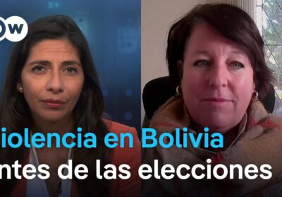 “Las fuerzas políticas de Bolivia necesitan unirse urgentemente” Christine Röhrs, directora de la Fundación…