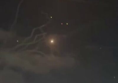 🇮🇷🇮🇱 | URGENTE: Ataques con misiles iraníes contra Tel Aviv, Israel