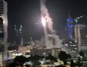 🇮🇱🇮🇷‼️ | ÚLTIMA HORA — La grabación más cercana y clara hasta ahora muestra…