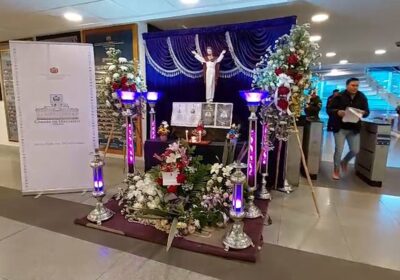 #GrupoFides | #ANF Instalan una capilla ardiente simbólica en la Asamblea Legislativa en honor…