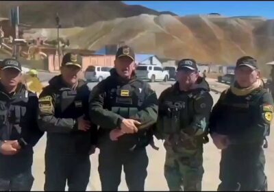 #GrupoFides | #ANF El Comandante General de la Policía, Augusto Russo, expresó sus condolencias…