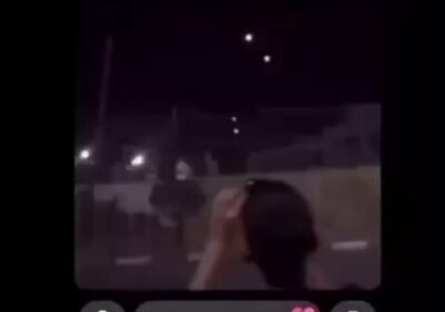 🇮🇱🇮🇷‼️ | Un hombre fue atropellado mientras celebraba en plena calle los ataques iraníes…