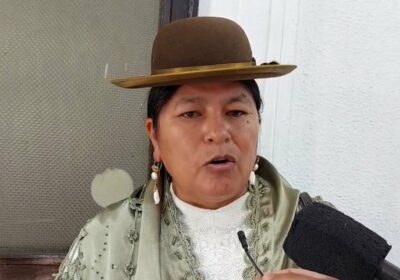 #GrupoFides | #ANF La senadora del MAS, Simona Quispe, acusó al viceministro Jhonny Aguilera…