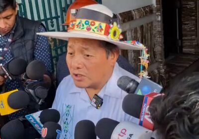 #GrupoFides | #ANF El viceministro Juan Villca dijo que Evo Morales hace tiempo perdió…