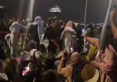 🇪🇬‼️ | URGENTE — Enfrentamientos en Egipto entre ciudadanos locales y activistas izquierdistas occidentales…