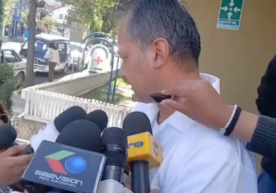 INFORME MÉDICO: “EL TEST DE ALCOHOLEMIA SALIÓ NEGATIVO”. Pdte. del TSJ La Paz, Iván…