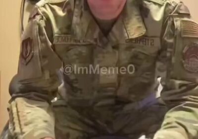 🇺🇸 | Presunto miembro de la Fuerza Aérea de afirma no sentirse orgulloso de…