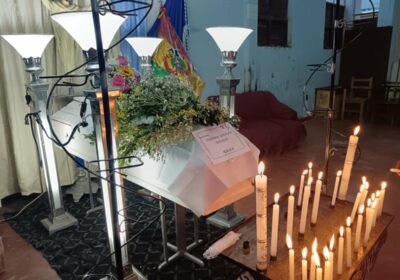 #Ahora | Velan los restos de Vladimir Aguilar Colque, el estudiante que falleció tras…