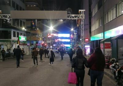 #LaPaz | De esta manera se realizan los preparativos en la avenida Camacho para…