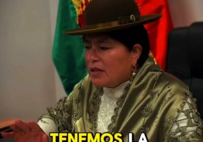 Senadora Simona Quispe del MAS declara que el gobierno oculta 8 fallecidos en el…