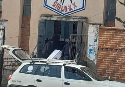 LLALLAGUA: SUMAN 6 LAS VICTIMAS Se trata de una nueva víctima que perdió la…