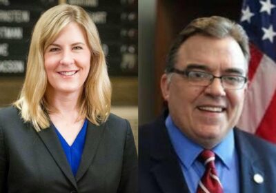 🇺🇸 | ÚLTIMA HORA: El senador John Hoffman (demócrata) y la representante estatal Melissa…