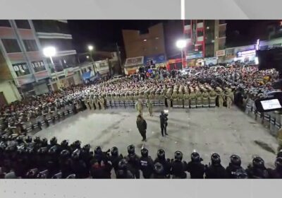 #GrupoFides | #ANF El municipio de Llallagua permanecerá bajo resguardo policial hasta que se…