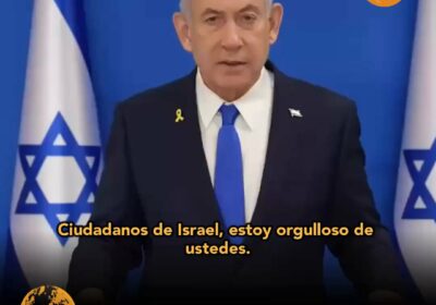 🇮🇱🇮🇷‼️ | EN ESPAÑOL — Netanyahu promete intensificar la ofensiva: “Pronto verán nuestros aviones…