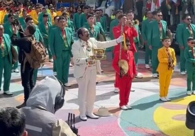 #GrupoFides | #ANF La entrada folclórica del Gran Poder en #LaPaz comenzó con un…
