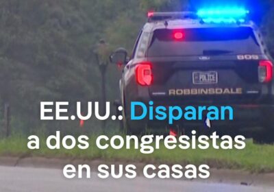 Disparan a dos congresistas estadounidenses y a sus cónyuges en sus hogares El sospechoso…