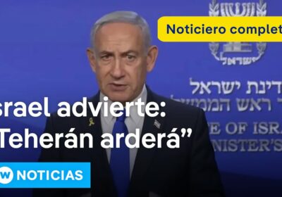 Israel golpeará «todos los sitios del régimen» en Irán, afirma Netanyahu El primer ministro…