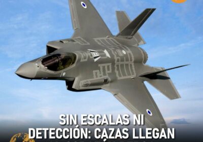 🇮🇱🇮🇷🇺🇸‼️ | URGENTE — Los F-35 israelíes alcanzaron Irán sin reabastecer ni perder su…