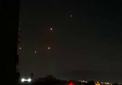 🇮🇷🇮🇱 | URGENTE: Se han lanzado misiles desde Irán hacia Israel