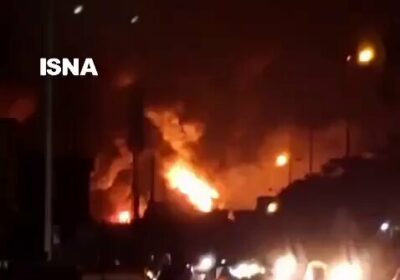 🇮🇱🇮🇷‼️ | AHORA — El depósito petrolero de Shahran arde en Teherán tras un…