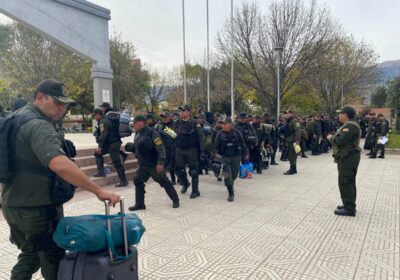 #GrupoFides | #ANF #Seguridad Más de 200 policías de #Beni, #Pando y #Tarija llegaron…