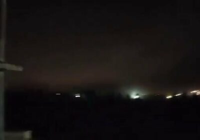🇮🇷🇮🇱‼️ | URGENTE — Explosión de gran magnitud sacude la ciudad de Karaj, Irán