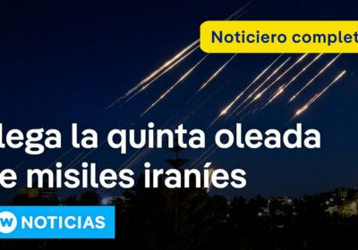 DW Noticias 14 de junio: Israel ataca Teherán y lucha por interceptar misiles lanzados…