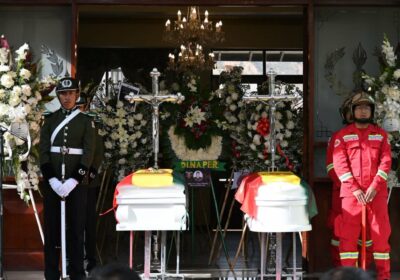 #GrupoFides | #ANF #Seguridad El Comando General de la Policía rindió un homenaje póstumo…