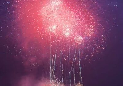 🇺🇸 | Espectáculo de fuegos artificiales en Washington :