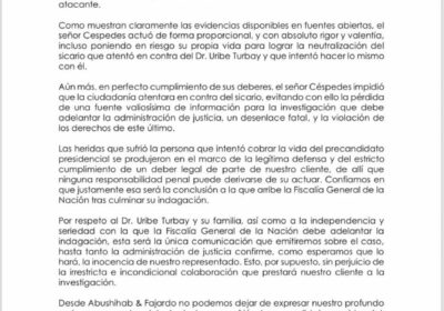 🇨🇴‼️ | URGENTE — Fiscal Luz Adriana Camargo abre indagatoria contra el escolta de…