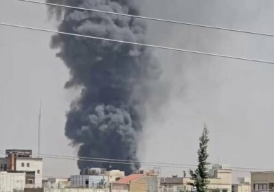 🇮🇱🇮🇷 | ÚLTIMA HORA: Un ataque israelí tuvo como objetivo Shiraz Electronics Industries, una…