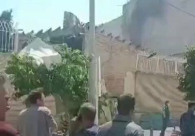 🇮🇱🇮🇷 | LO ÚLTIMO: El momento en que el ataque israelí en la región…