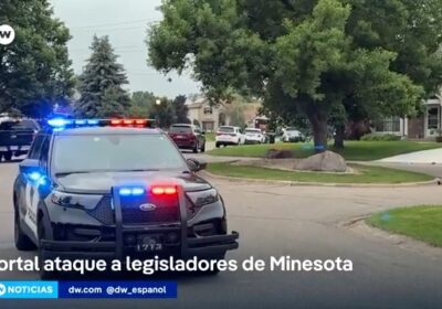 Ataque contra congresistas demócratas en Minnesota: aún no atrapan al sospechoso Las autoridades estadounidenses…