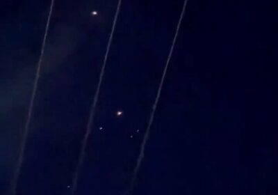 🇮🇱🇮🇷 | URGENTE: Imágenes captan dos intercepciones exoatmosféricas de misiles balísticos iraníes