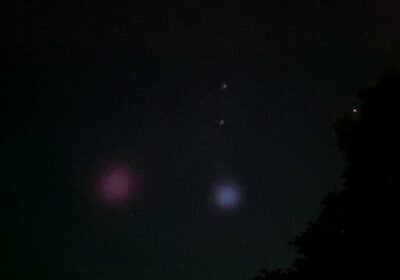 🇮🇱🇮🇷‼️ | Impactantes imágenes muestran interceptaciones exoatmosféricas de misiles iraníes iluminando el cielo nocturno