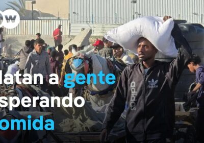 Denuncian muertes en centros de distribución de alimentos en Gaza Las autoridades de Gaza,…