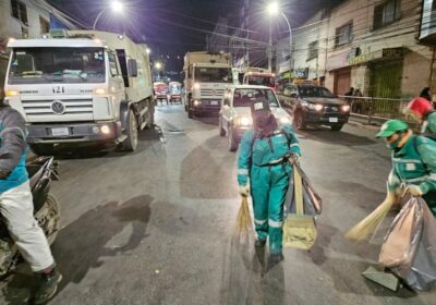 #GrupoFides | #ANF #Sociedad La Paz Limpia (LPL) recogió 24,53 toneladas de basura que…