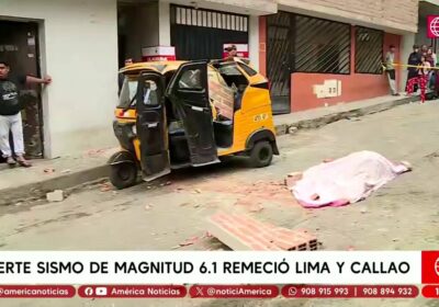 #GrupoFides | #ANF #Mundo En Lima, #Perú, se registró este domingo un sismo de…