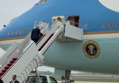 🇺🇸🇨🇦 | ÚLTIMA HORA — El presidente Donald Trump parte de Washington, , rumbo…