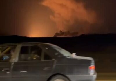 🇮🇷🇮🇱‼️ | URGENTE — Se reportan ataques masivos y un sismo de magnitud cerca…