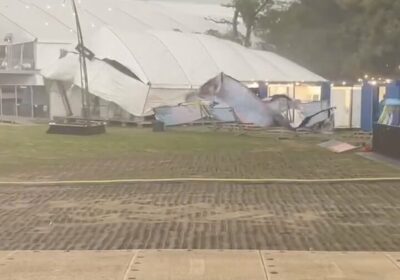 🇨🇭‼️ | Ráfagas de viento de hasta 140 km/h azotaron Neuchâtel, Suiza, este domingo…