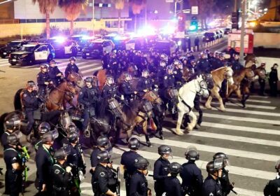 Muere manifestante baleado en #protesta anti-Trump en Utah Arthur Folasa Ah Loo, de 39…