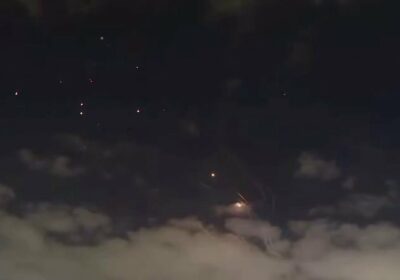 🇮🇱🇮🇷‼️ | URGENTE — Enorme cantidad de interceptaciones aéreas en los últimos minutos sobre…
