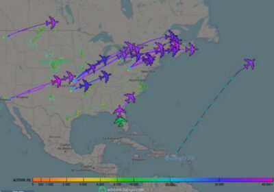 🇺🇸‼️ | URGENTE — 24 aviones cisterna militares de están actualmente en el aire…